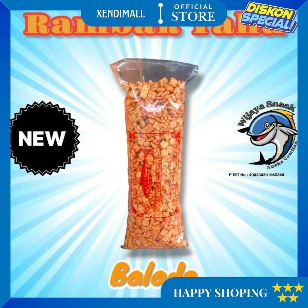 

Kerupuk Rambak Tahu Atau Kerupuk Tahu Cemilan Medan D Promo 10.10