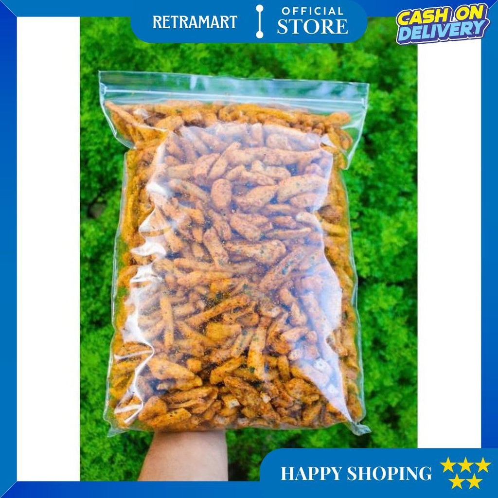 

Basreng Pedas Daun Jeruk 1 Kg Murah D Cod