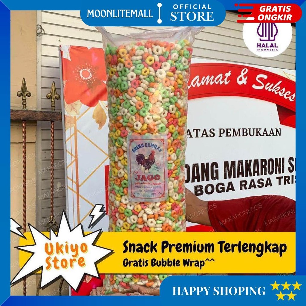 

Ukiyo - Alen Sakura Termurah Terlengkap Terenak Grosir Snack Kiloan 1 Kg D Promo Puncak