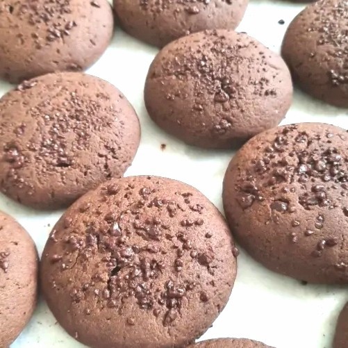 

Product Terlaris Double Choco Soft Cookies Gluten Free