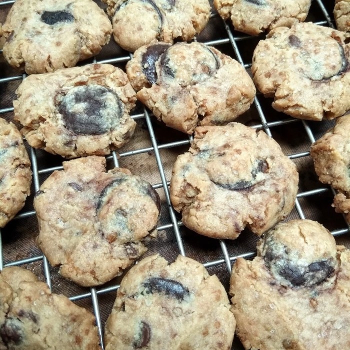 

Product Terlaris Gluten Free Egg Free Double Chocolate Chip Cookies