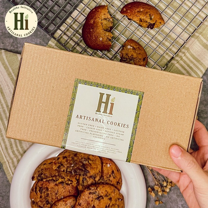 

Product Terlaris Gluten Free Artisanal Soft Cookies / Healthy Chocolate Chip Cookies