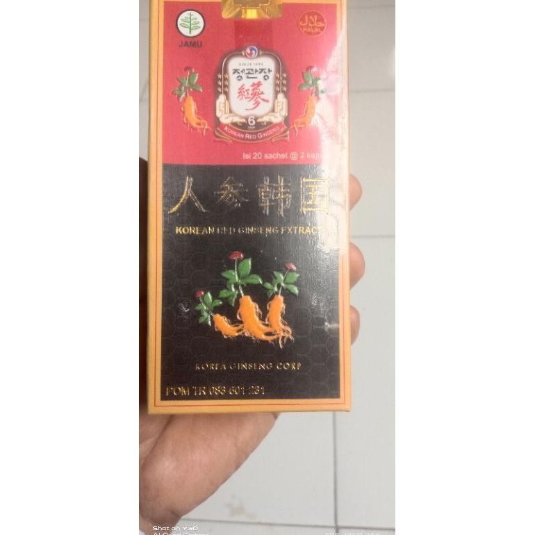 

Terlaris Ginseng Red Korea 20 Sacset