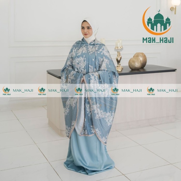 MUKENA DEWASA SILK PREMIUM 2IN1 TRAVELING