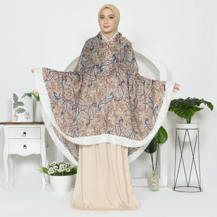 Mukena Silky Premium 2 in 1