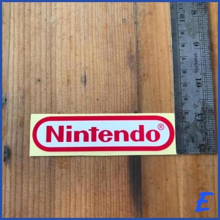 

| FD | STIKER NINTENDO