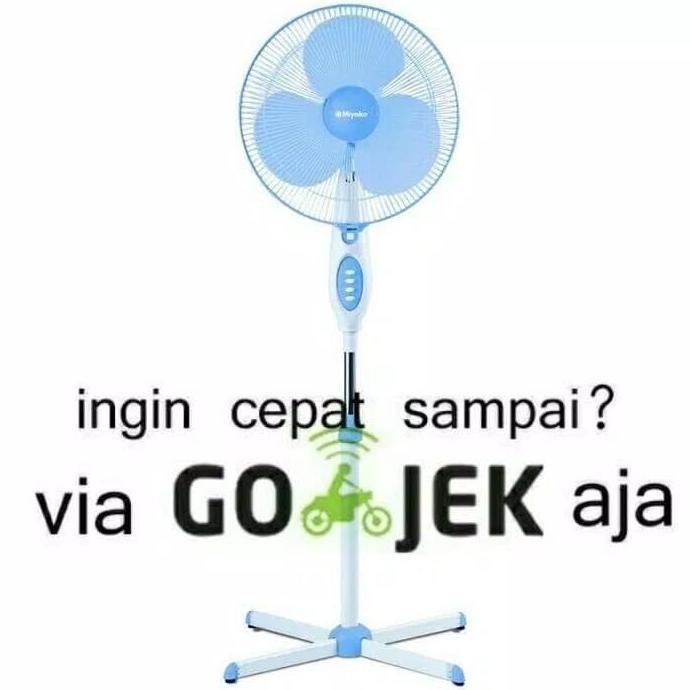 Kipas angin Miyako KAS- 1618B
