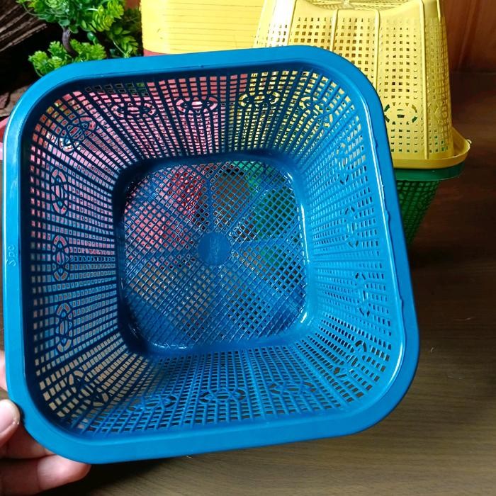 KUYY PAKET HAJATAN 50 PCS WAKUL KOTAK SEGI EMPAT + MIKA + KRESEK BERKAT KERANJANG PENYIMPANAN