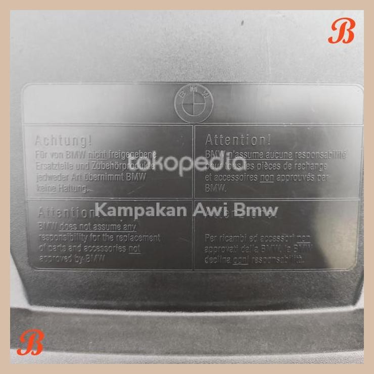 [KBW] COVER RADIATOR BMW E36 320, 323