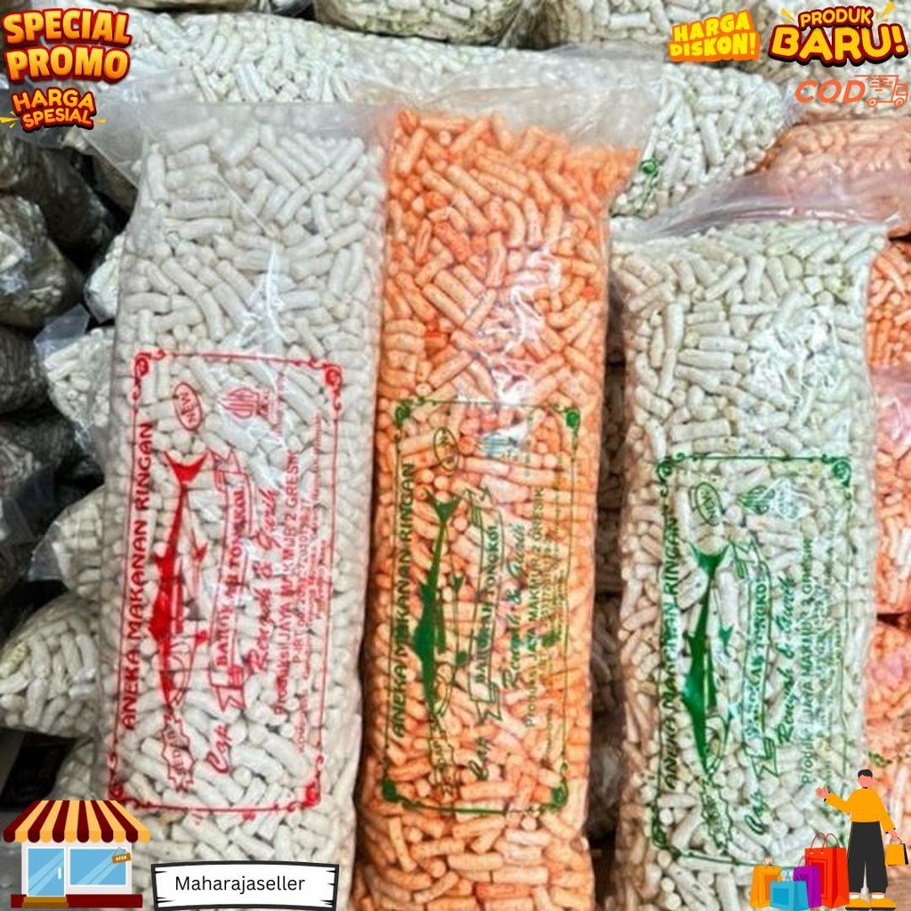 

Kerupuk Tongkol 1 Ball Terlaris D Best Seller