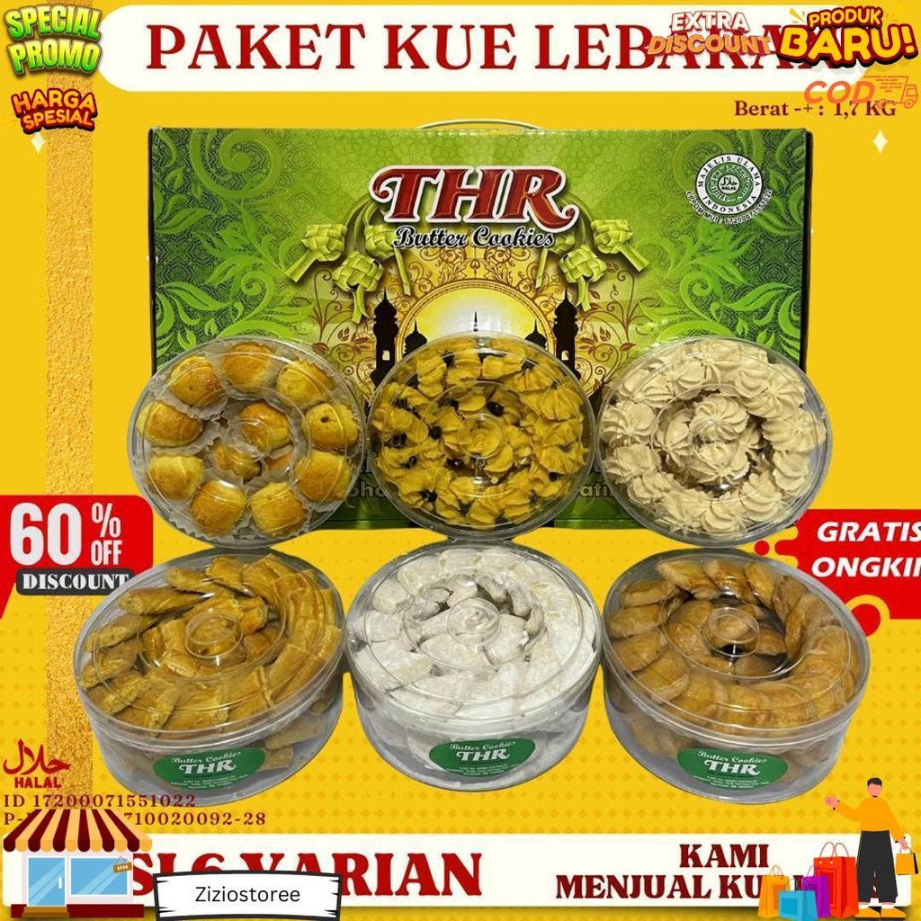 

Paket Kue Kering Lebaran Idul Fitri Isi 6 Toples Premium Parcel Lebaran Idul Fitri Hampers Lebaran Idul Fitri Kue Lebaran Coklat Kacang Nastar Kastengel Putri Salju Kue Semprit 18 D Termurah
