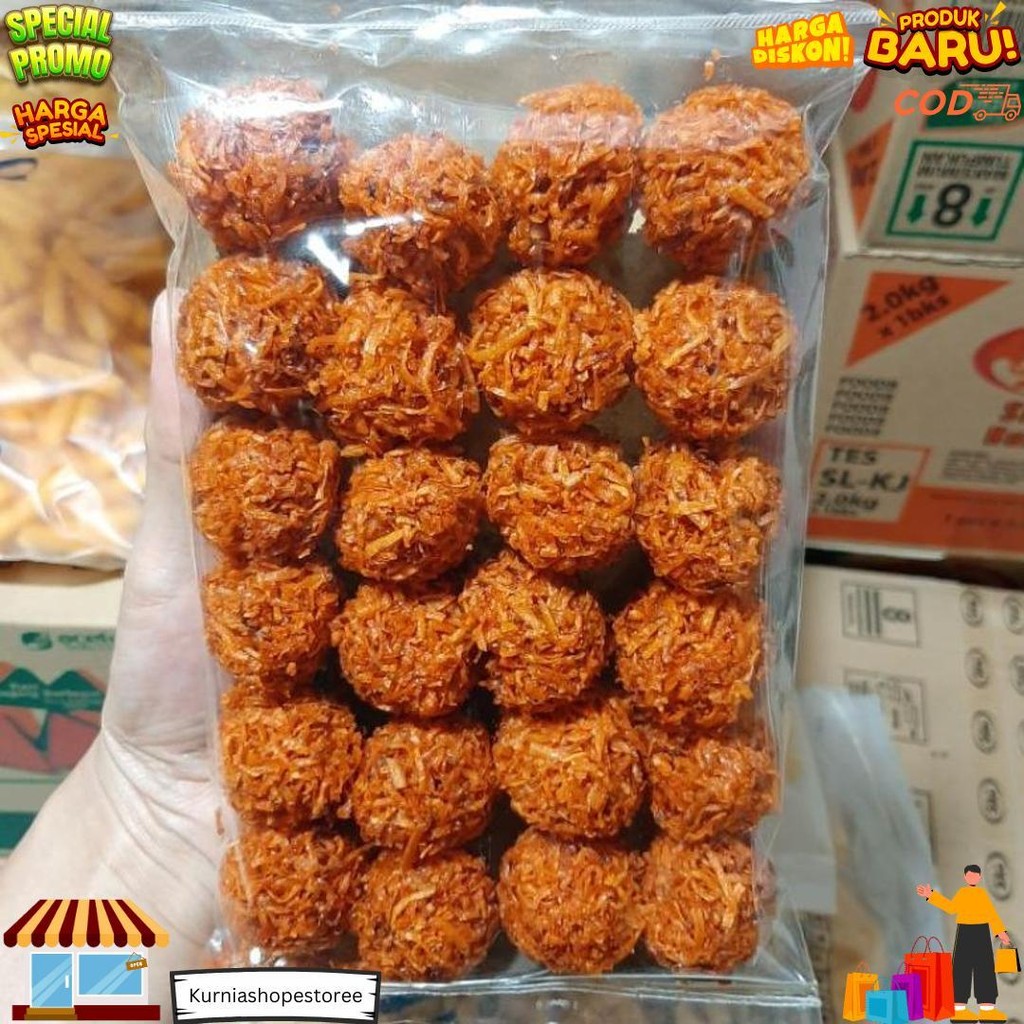 

Kremes Ubi Manis / Cemilan Grubi / Walangan Kremes 250Gram D Gratis Ongkir
