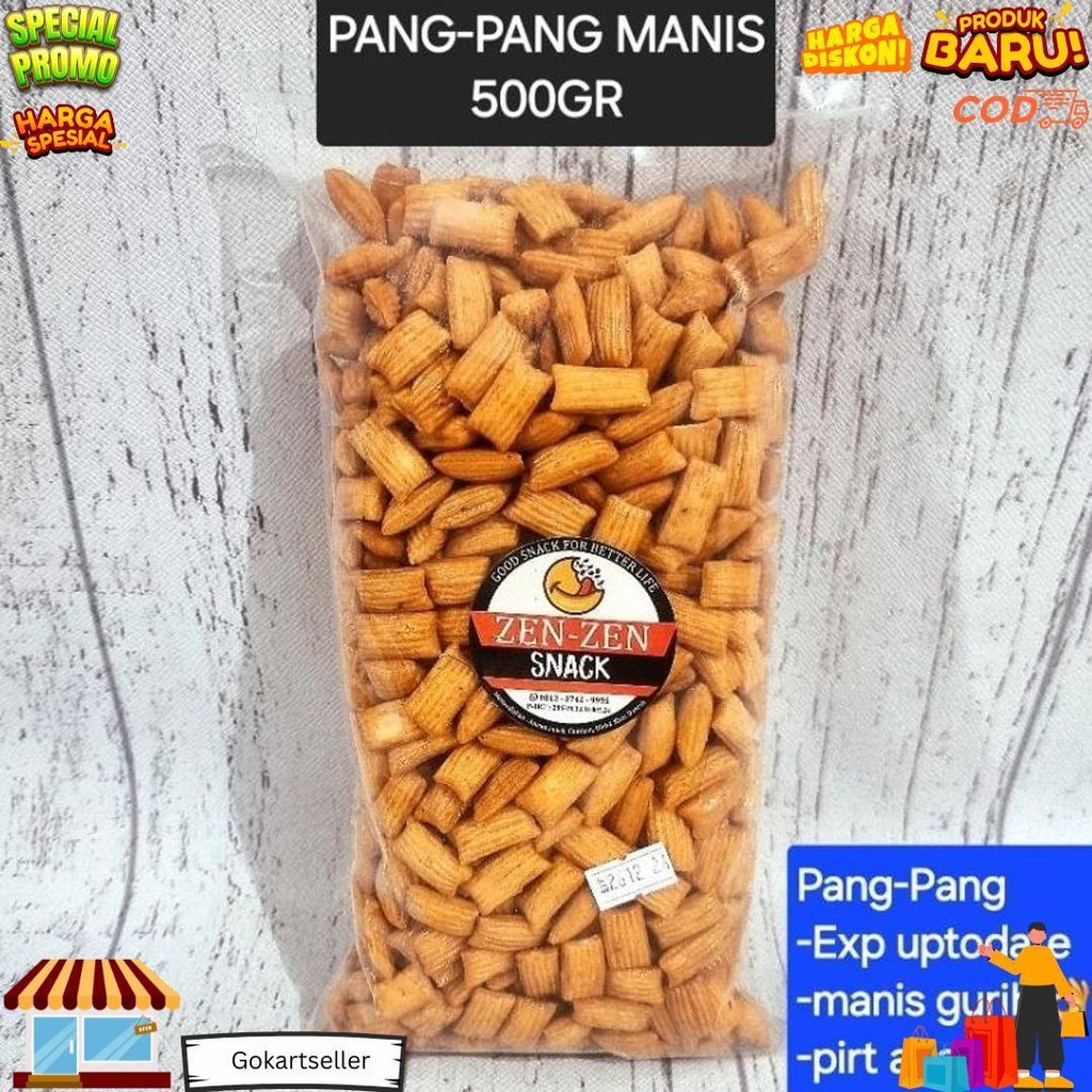 

Pang Pang Manis Kiloan | Snack Pang Pang Enak,Murah, Nagih D Termurah