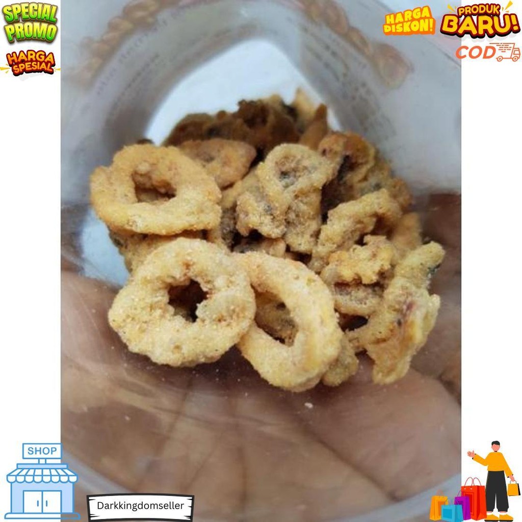 

Cumi Ring Kiloan ||Cumi Krispy ||Cumi Murah D Sale