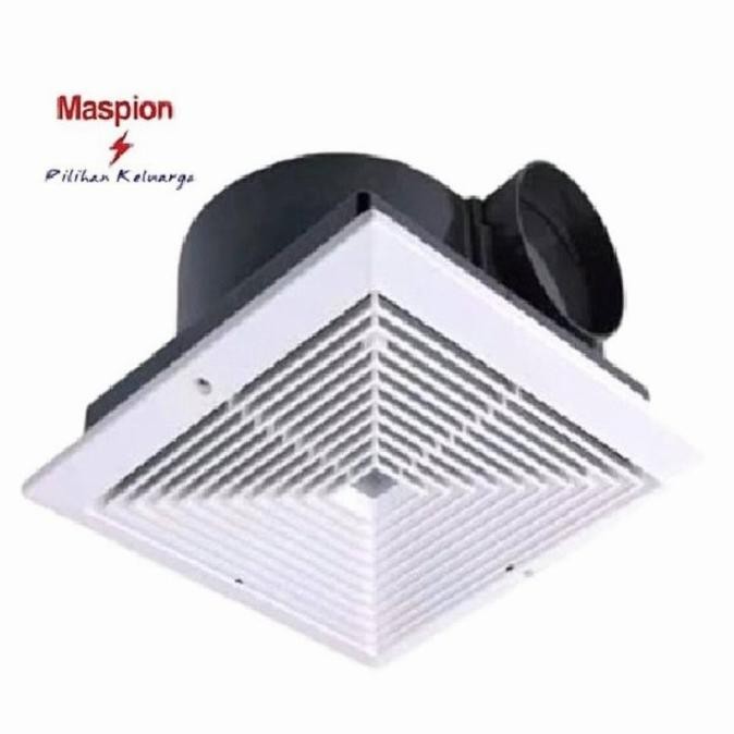 EXHAUST FAN PLAFON MASPION MV-16 EX HEXOS/HEKSOS PLAFON 6" CEROBONG
