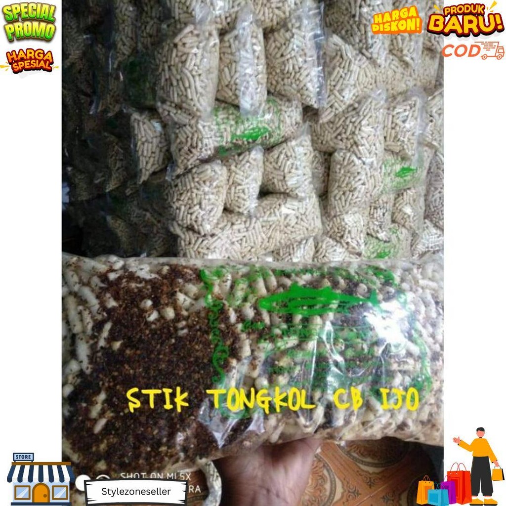 

Stik Tongkol 500Gram D Cod