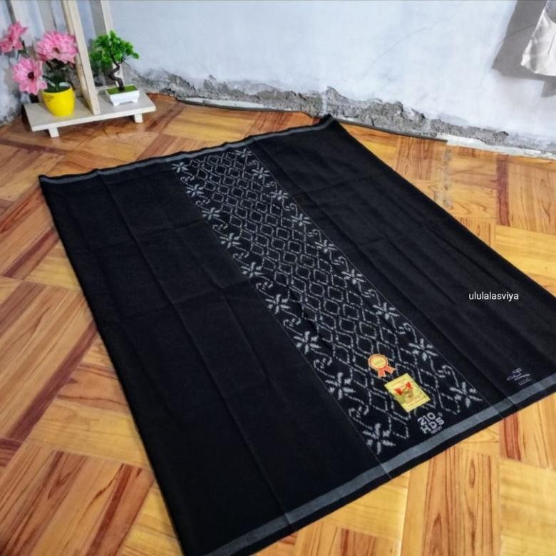 Sarung Hds polos Samarinda Khusus Hitam original 100%