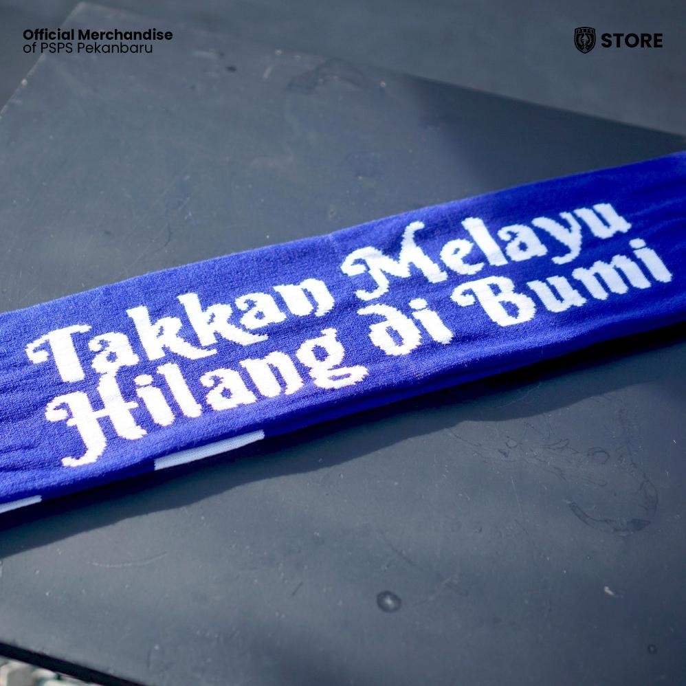 Syal PSPS Riau Takkan Melayu Hilang di Bumi