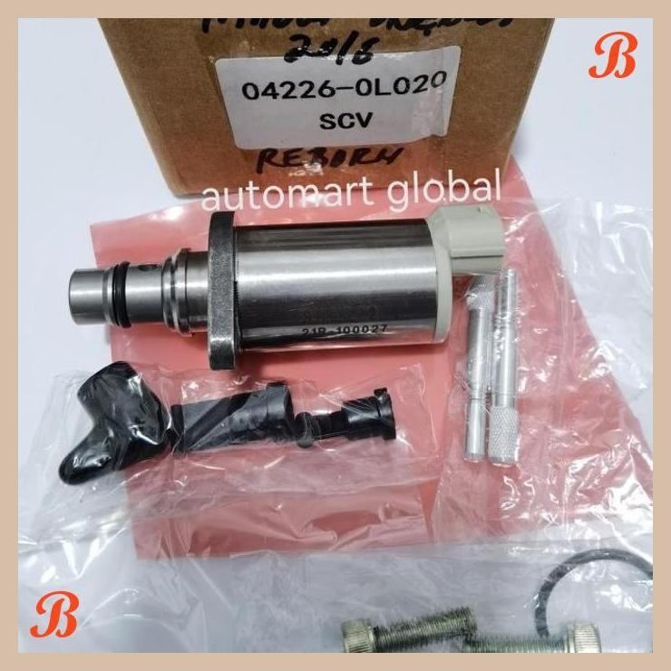 [AMG] SCV SUCTION CONTROL VALVE KIT INNOVA REBORN HILUX REVO FORTUNER VRZ