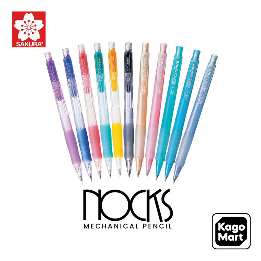 

Sakura Nocks Mechanical Pencil Pensil Mekanik