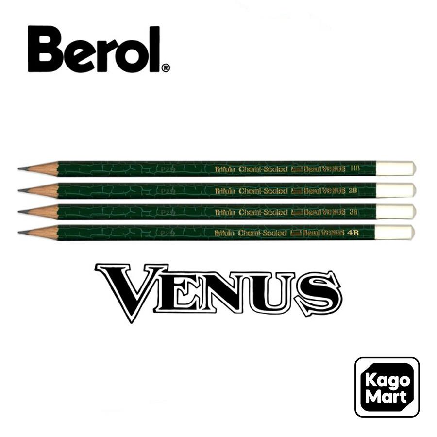

Berol Venus Drawing Pencil Pensil Gambar