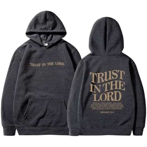 Hoodie Ritsleting Penuh, Hoodie Wanita, Hoodie Lengan Panjang Motif dengan Saku, Atasan Berkerudung|
