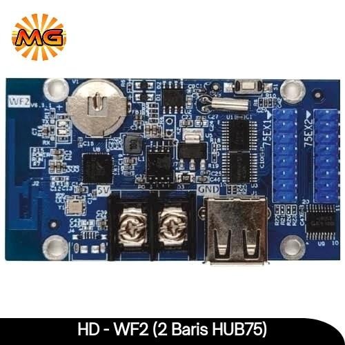 CONTROLLER MODUL HD-WF2 HUB 75 P10 RUNNING TEXT FULL COLOR KONTROLER