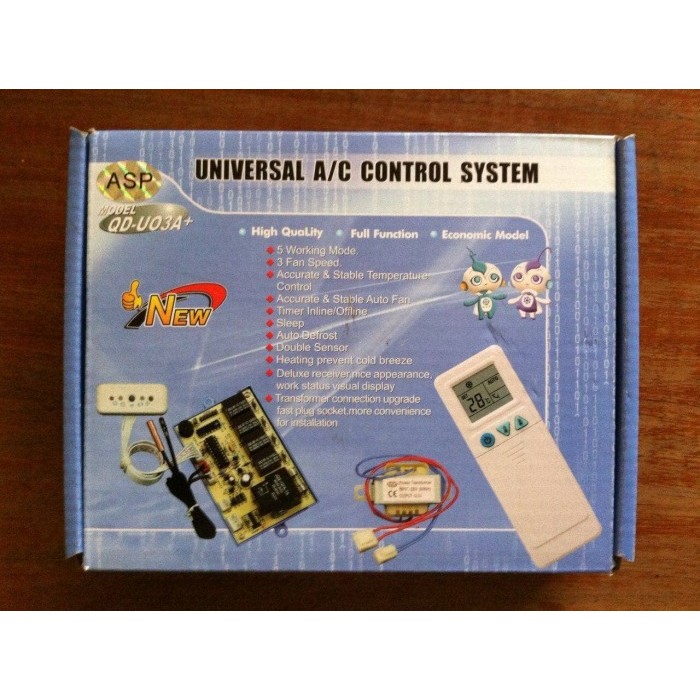 STOK TERBARU modul ac universal / pcb ac multi / pcb ac universal / modul ac multi