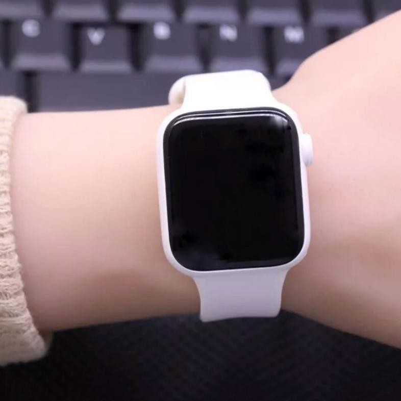 uj-53 JAM LED WATCH DIGITAL TERBARU 2020 ANTI AIR PRIA UNISEX JAM TANGAN WANITA DIGITAL MODEL Apple 