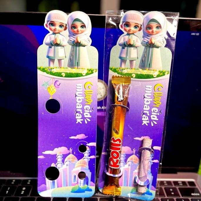

PAKET 10 PCS AMPLOP LEBARAN 2025 UNTUK SNACK DAN UANG DEL