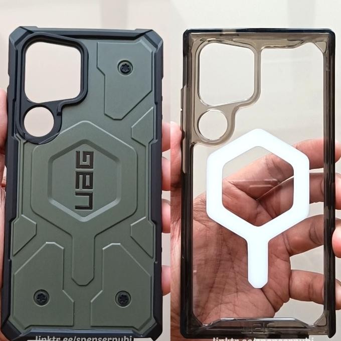 Case UAG Samsung S24 ULTRA PATHFINDER PRO PLYO PRO PLASMA Hard Soft Cover Magnetic MagSafe Casing