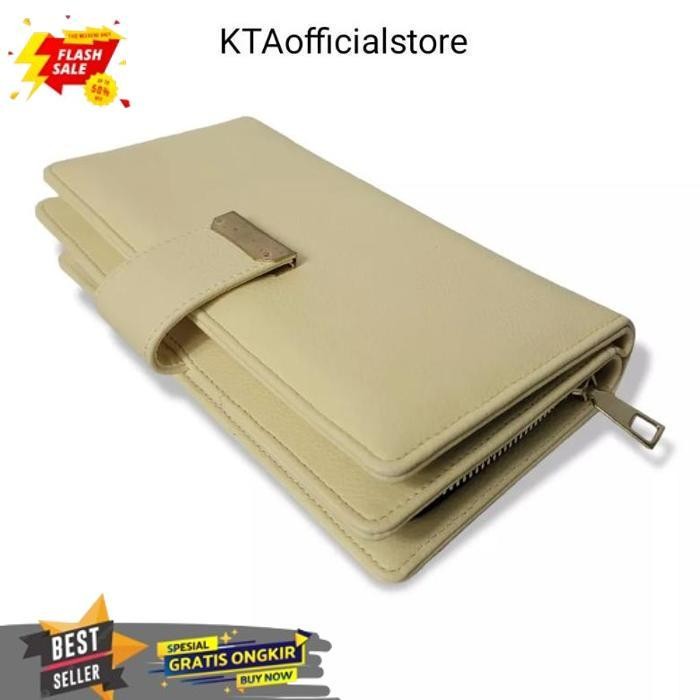 PROMO DOMPET PANJANG VINI - DOMPET WANITA PENGATUR KEUANGAN BULANAN - DOMPET DISIPLIN KEUANGAN - FRE