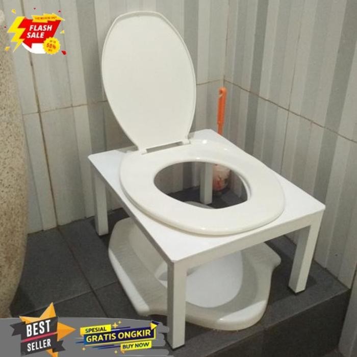 PROMO DUDUKAN KURSI TOILET JONGKOK PORTABLE UNTUK PARA IBU HAMIL DAN ORANG TUA BISA UNTUK ORANG SAKI