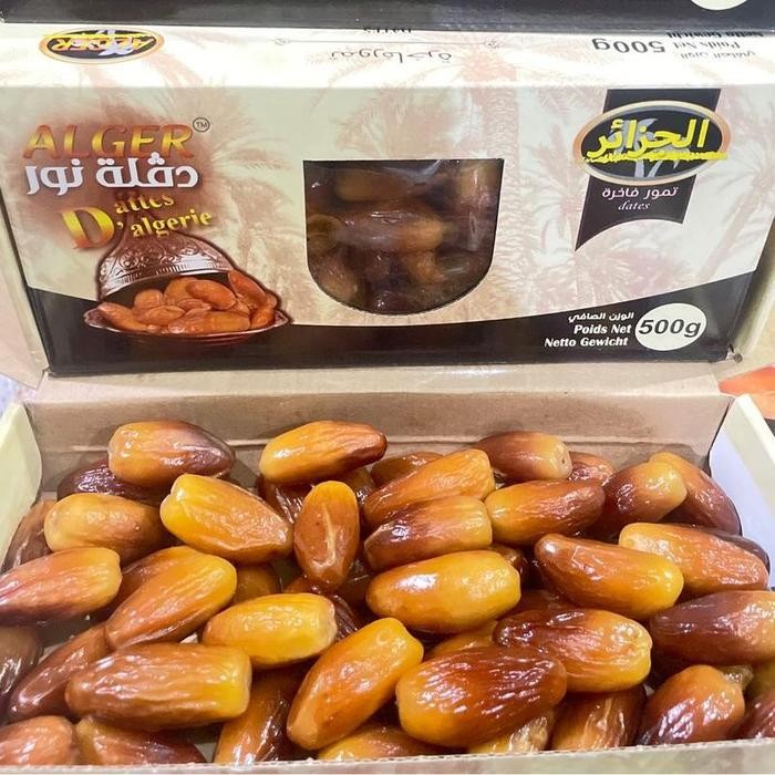 

Kurma Tunisia Alger 500gram/(1/2kg)