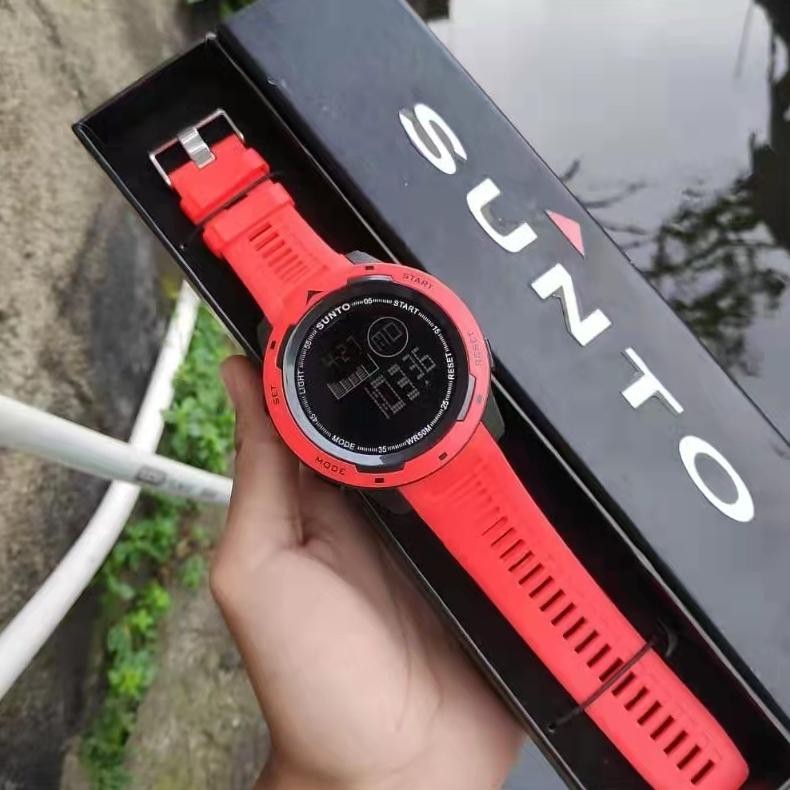 Paling Laris JAM TANGAN DIGITAL PRIA SUNTO SPORT NORTH EDGE MARS TAHAN AIR JAM TANGAN PRIA Berkualit
