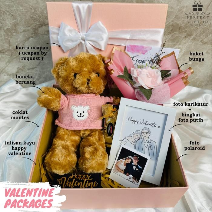 

Kado Ultah Valentine Gift Hadiah Anniversary Hampers Ulang Tahun