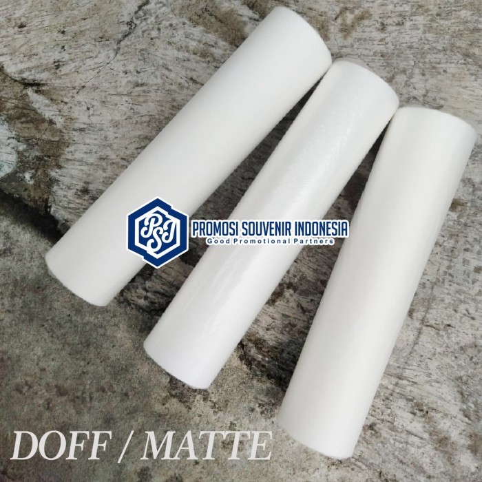 

Plastik HOT Laminating Roll Matte 330mm x 25mic x 150m