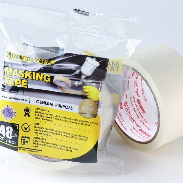 

Nachi Tape Masking Tape 48MM 20 yards