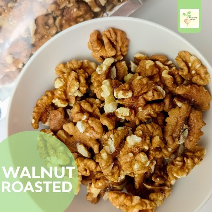 

Roasted Walnut 1 Kg Kacang Walnut Panggang