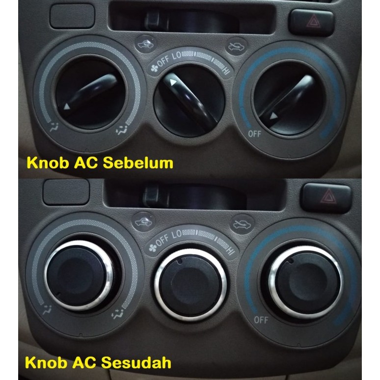 Knob Ac Model Elegant Toyota Innova 2005 Sd 2010