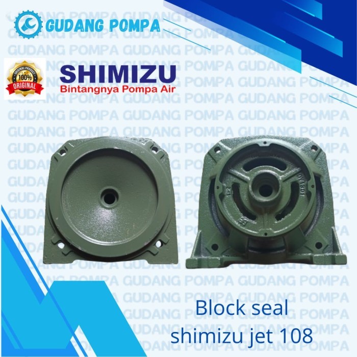 STOK TERBARU Block Seal Pompa Air Shimizu JET 108 BIT