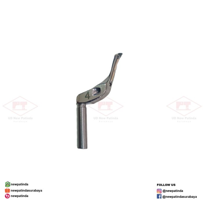 

*:*:*:*:*] 204702 (4) Upper Looper Mesin Obras Pegasus M700 M800