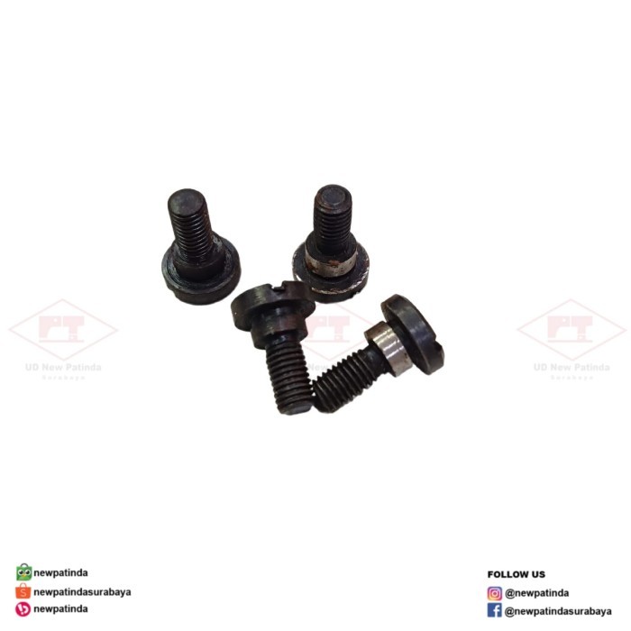 

#@#@#@#@] SD-06000271-SP / 115077-001 Screw Jenggot Mesin Jahit Juki Industri