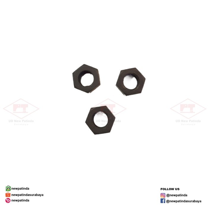 

(:(:(:(] 105812-003 Nut Mesin Jahit Brother B815