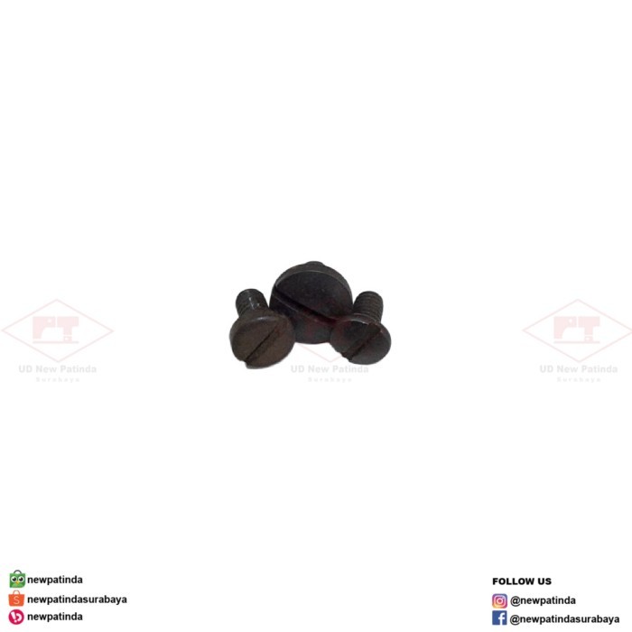 

;&;&;&;&] 9/64S40001 Lifter Stopper Screw Mesin Jahit Karung Portable NP-7A