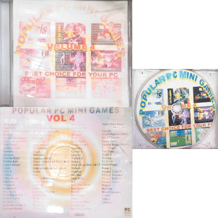 %%%%] [BEKAS] DVD Game PS1 / Playstastion 1 Preloved Series 35