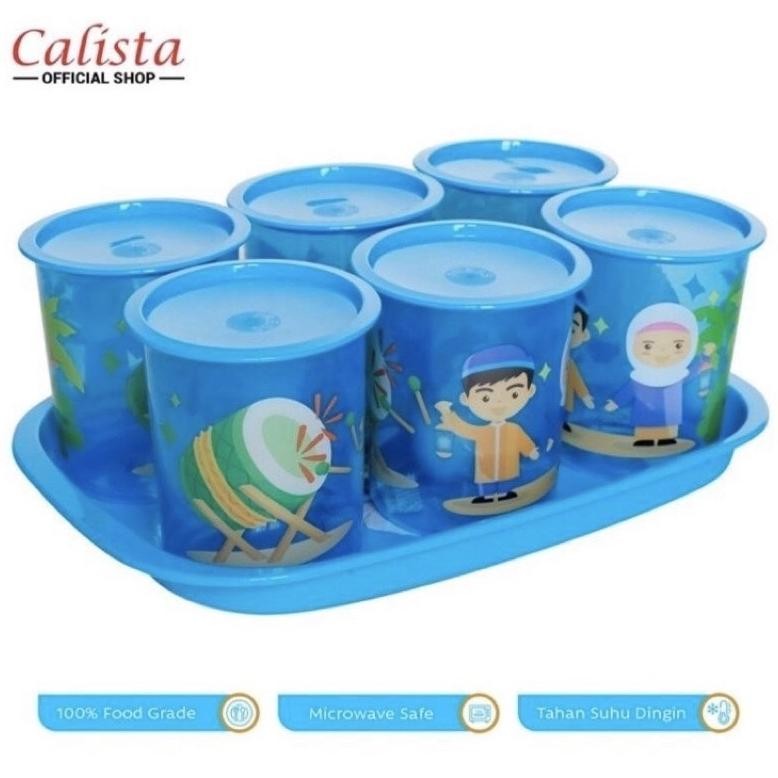 Special Sale Toples Calista Tobaki Nampan set islamic / TOPLES LEBARAN / TOPLES SNACK / TOPLES CEMIL