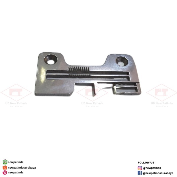 

populer] 2108002 Needle Plate Mesin Obras Yamato AZ 8000 8003