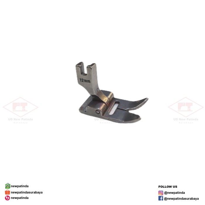 

Silahkan Order] 111994-001 Presser Foot Mesin Zig Zag Brother 652
