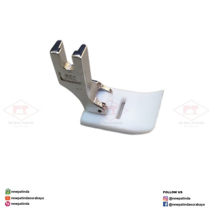 

'+'+'+'+] T652-9 Presser Foot Sepatu Teflon Mesin Zig Zag Brother 652
